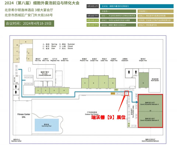 EBET易博邀您共赴第八届细胞外囊泡前沿与转化大会