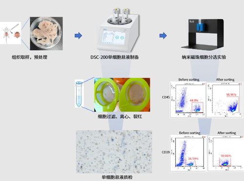 DSC-200单细胞悬液制备仪，双通道开启“新品钜惠”（内含多重优惠福利）